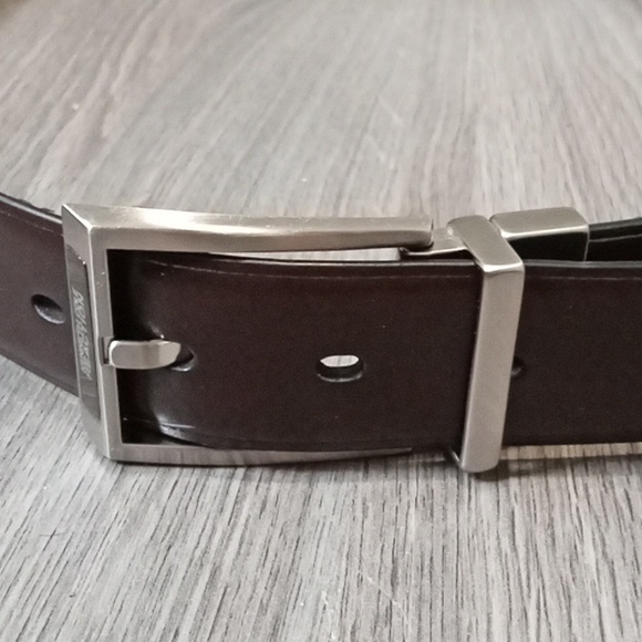 Men's Belt 44/110 Kenneth Cole Reaction - Picture 2 of 14